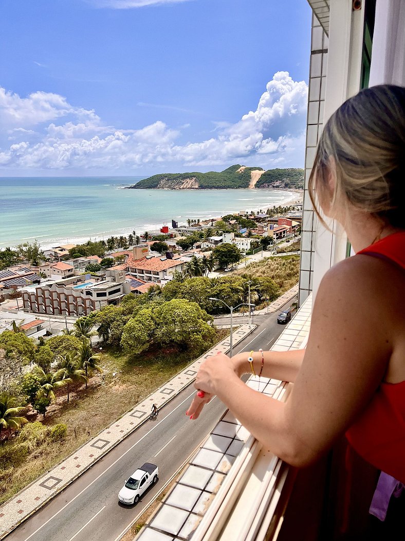 Linda vista em Ponta Negra - AlfaTemporada